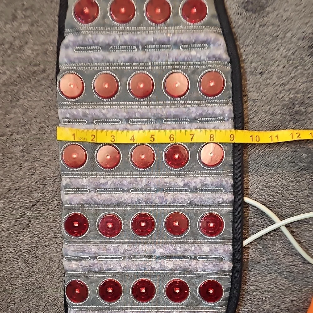 Black BPA WB-PRO Sauna Belt - Picture 10 of 10